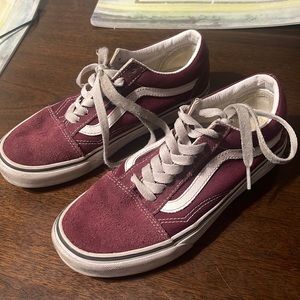 Vans womens 6.5 , mens 5